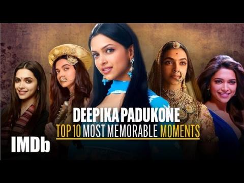 Deepika Padukone: Top 10 Most Memorable Moments | Cocktail, Piku, Chennai Express & More! | IMDb