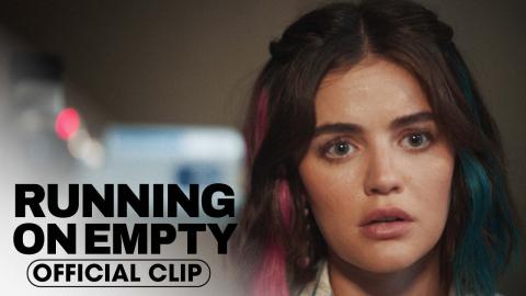 Running On Empty (2024) Official Clip 'Lasers' - Starring Keir Gilchrist, Lucy Hale