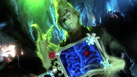 Jim Carrey Is the Grinch | How the Grinch Stole Christmas | CLIP