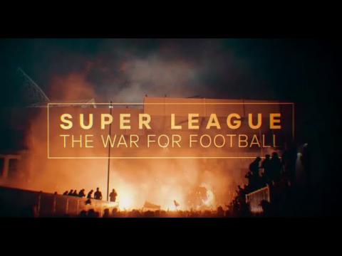 Super League: The War for Football - Official Intro / Opening Credits (Apple TV+ docu-series) (2023)