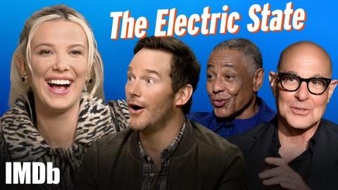 THE ELECTRIC STATE Stars Share Special Skills | IMDb