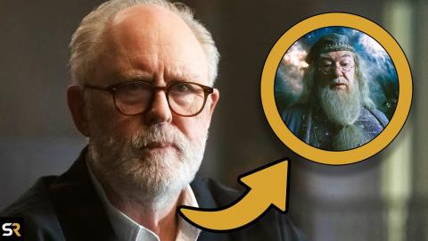 John Lithgow is the PERFECT Dumbledore Recast