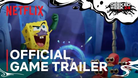 Spongebob: Bubble Pop F.U.N. | Official Game Trailer | Netflix