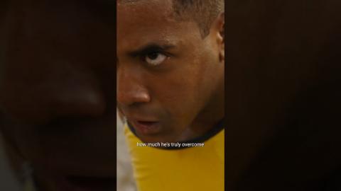 #UnstoppableMovie star #JharrelJerome shares the scene that connected him to #AnthonyRobles. #Shorts