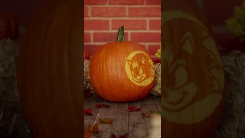 See this pumpkin take on the Ultimate Lifeform. #HappyHalloween from #SonicMovie3 ????