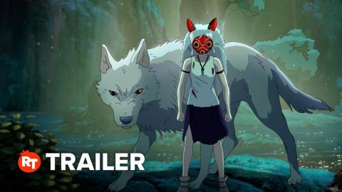 Princess Mononoke Exclusive IMAX Trailer (2025)