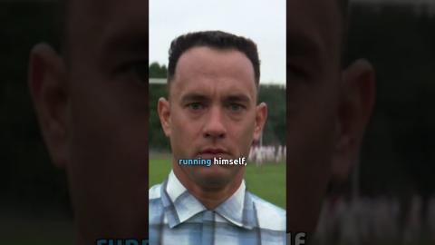 Tom Hanks Was Replaced During These Forrest Gump Scenes #forrestgump #tomhanks #robertzemeckis