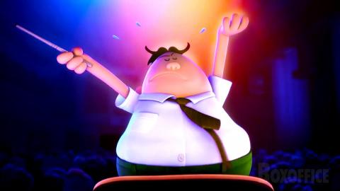 The Fart Band Concert | Captain Underpants: The First Epic Movie | CLIP