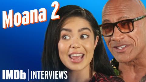 New Adventures, Fan Love & Secret Sauces | MOANA 2 Interview | IMDb