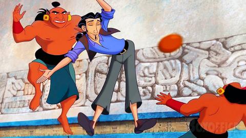 Gods play ball | The Road to El Dorado  | CLIP