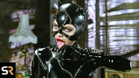 Catwoman's Most Impressive Batman Return Stunts