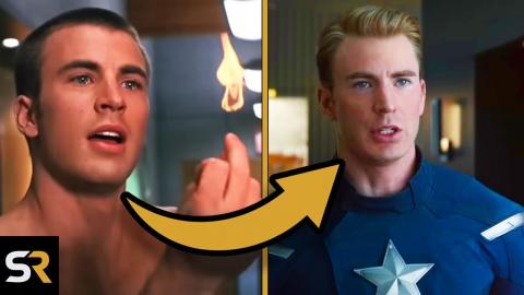 Chris Evan's ACTING Transformation: From Captain American to Human Torch