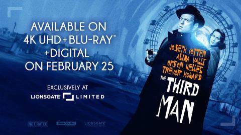 The Third Man 75th Anniversary Collector's Edition 4K SteelBook® - Official Trailer