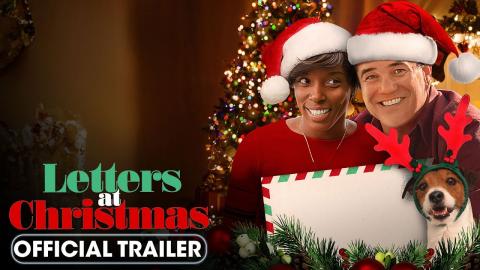 Letters At Christmas (2024) Official Trailer - Dean Cain, Janeshia Adams-Ginyard