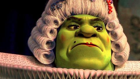 Shrek's First day as a king | Shrek the Third | CLIP