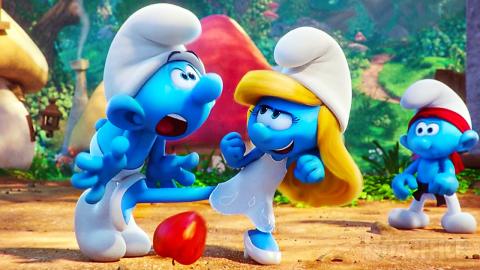 The story of Smurfette, the only girl in the village! | Smurfs: The Lost Village | CLIP