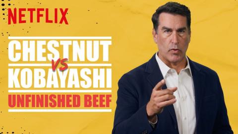 Rob Riggle Reads the Chestnut vs. Kobayashi Hot Dog Contest Rules | ﻿Unfinished Beef | ﻿Netflix