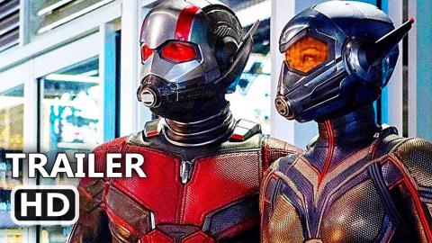 ANT-MAN 2 International Trailer (NEW 2018) Superhero Movie HD