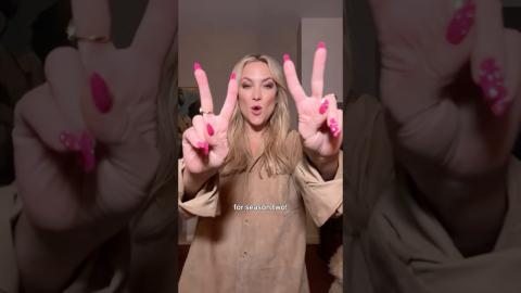 Kate Hudson Announces Running Point Season 2