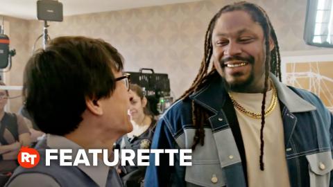 Love Hurts Featurette - On the Set with Marshawn Lynch (2025)