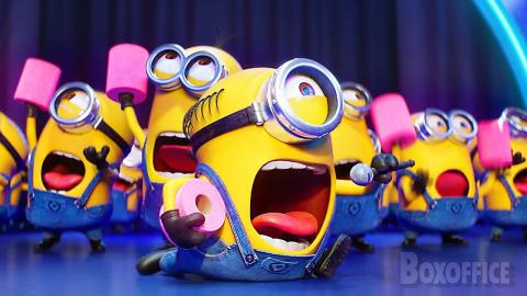 The Minions  X American Idol Scene | Despicable Me 3 | CLIP ???? 4K