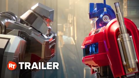 Transformers One Comic-Con Trailer (2024)