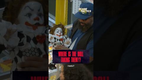 When the doll talks, you listen ????????#ScareTactics #JordanPeele #Prank