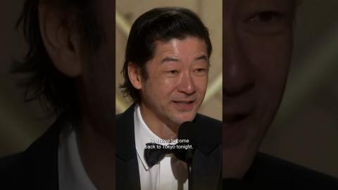 #Shōgun's #TadanobuAsano is the most precious person at the #GoldenGlobes. It's official. #Shorts