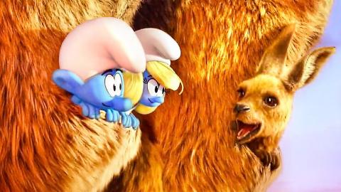 SMURFS "Kangaroo Riding Scene" Trailer (2025)