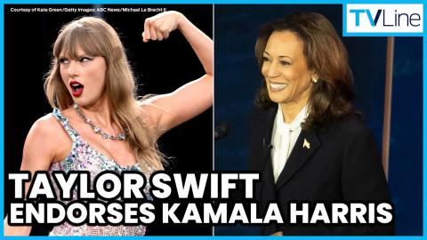 Taylor Swift Endorses Kamala Harris After ABC Debate with Donald Trump