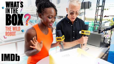 LUPITA NYONG'O & Chris Sanders from THE WILD ROBOT Play "What's in the Box?" | IMDb