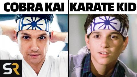 Cobra Kai: 25 References To The Original Movies