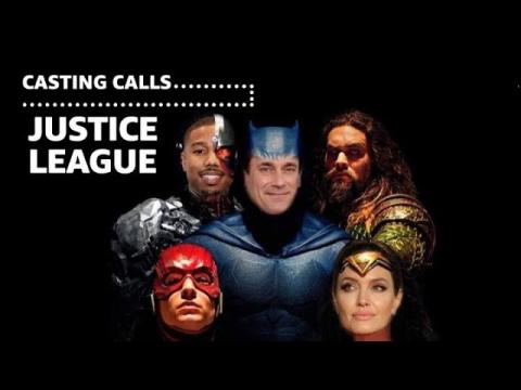 Justice League | CASTING CALLS