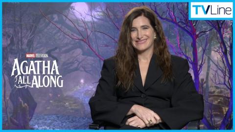 Agatha All Along | Kathryn Hahn on Joe Locke, Aubrey Plaza Chemistry