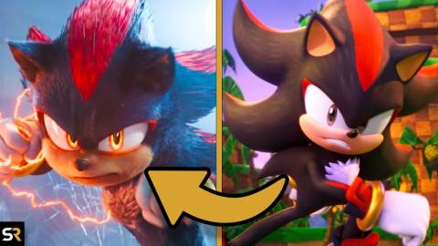 Sonic 3’s Shadow Origin Compared to the Video Games