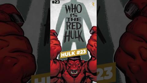 Why Is Red Hulk Red? ????