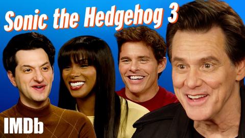 SONIC THE HEDGEHOG 3 Cast Spill Surprising Hobbies | IMDb