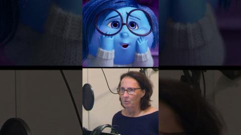 ???? Sadness is in the house ????Watch Phyllis Smith bring Sadness to life for #InsideOut2 ????