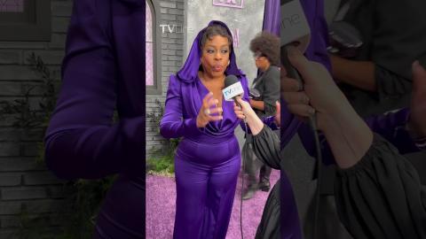 Niecy Nash Grotesquerie Interview #shorts