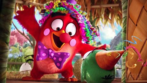 Angry Bird Birthday Party | The Angry Birds Movie | CLIP