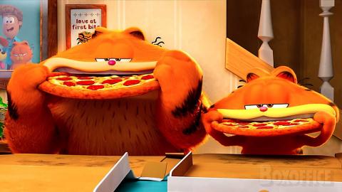 The FUNNIEST Scenes from The Garfield Movie ???????? ???? 4K