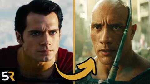 DCU NEEDS Superman VS Black Adam