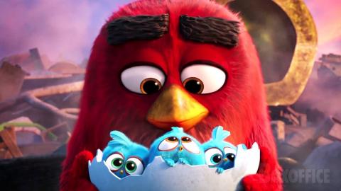 Giant Explosion | The Angry Birds Movie | CLIP