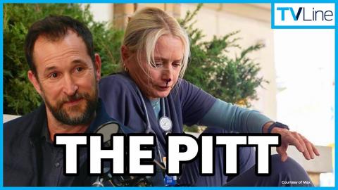 The Pitt 1x09 | Noah Wyle Interview About Violence Against Healthcare Workers