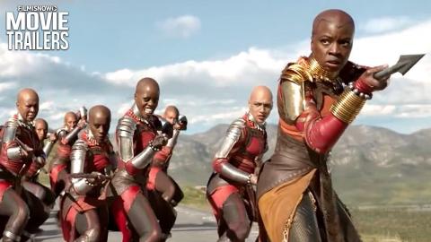 Warriors of Wakanda Rise Up in Extended Black Panther Preview