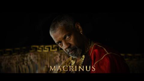 Gladiator II | Macrinus (2024 Movie) - Paul Mescal, Pedro Pascal, Denzel Washington