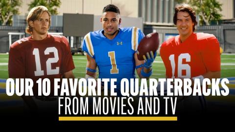 Our 10 Favorite Quarterbacks From Movies and TV