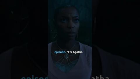 Agatha All Along's Connection To The Wizard Of Oz #mcu #agathaallalong #marveltv