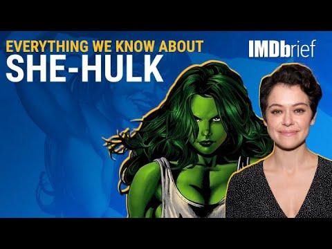 Everything We Know About "She-Hulk" | IMDbrief