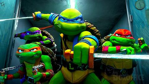 All the Best FIGHTS from TMNT Mutant Mayhem ???? 4K